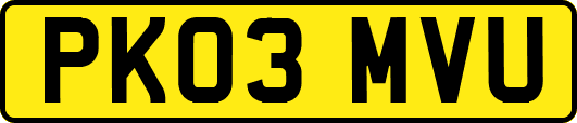 PK03MVU