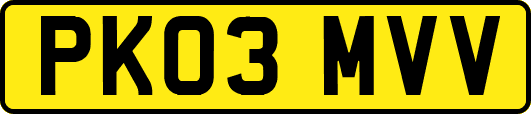 PK03MVV