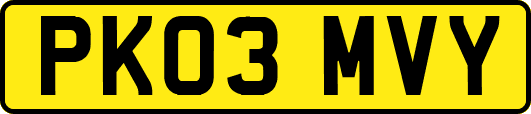 PK03MVY