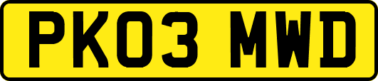 PK03MWD