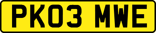 PK03MWE