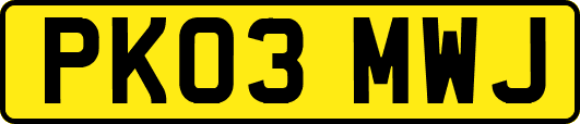 PK03MWJ