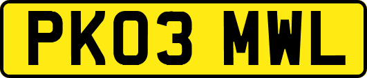 PK03MWL