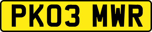 PK03MWR