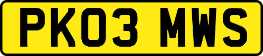 PK03MWS