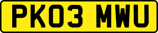 PK03MWU