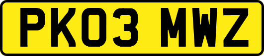 PK03MWZ