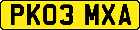 PK03MXA
