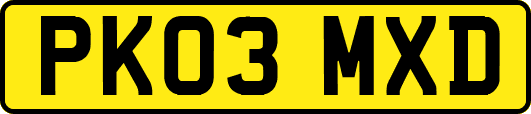 PK03MXD