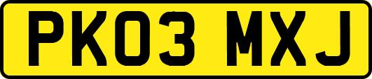 PK03MXJ