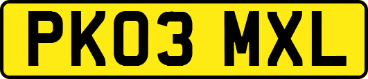 PK03MXL