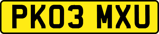PK03MXU