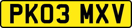 PK03MXV