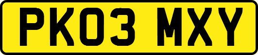 PK03MXY