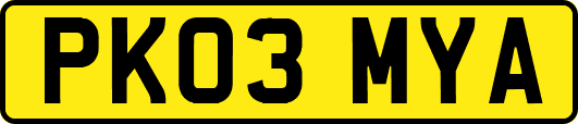PK03MYA