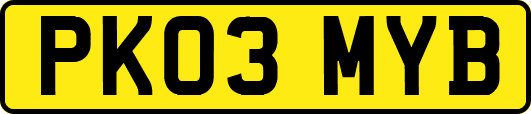 PK03MYB