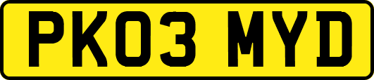 PK03MYD