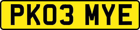 PK03MYE