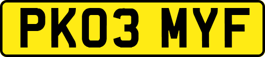 PK03MYF