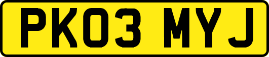 PK03MYJ