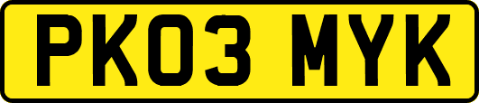 PK03MYK