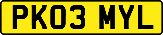 PK03MYL