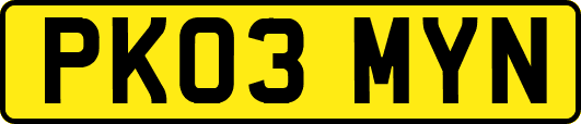 PK03MYN