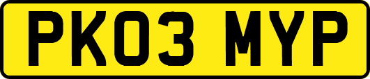 PK03MYP