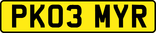 PK03MYR