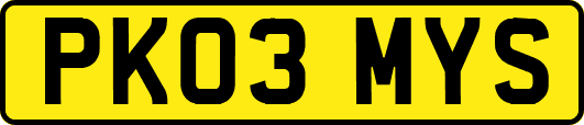 PK03MYS