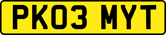 PK03MYT