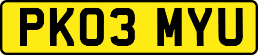 PK03MYU