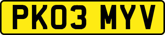 PK03MYV