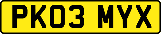 PK03MYX