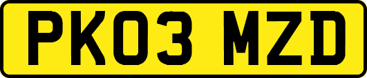 PK03MZD