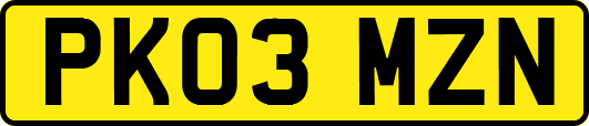 PK03MZN
