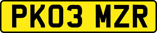 PK03MZR