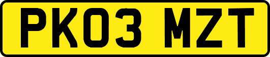 PK03MZT