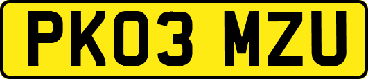 PK03MZU