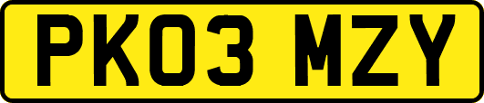 PK03MZY