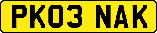 PK03NAK