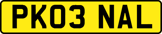 PK03NAL