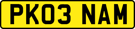 PK03NAM