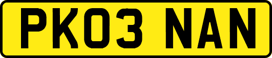 PK03NAN