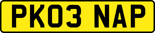 PK03NAP