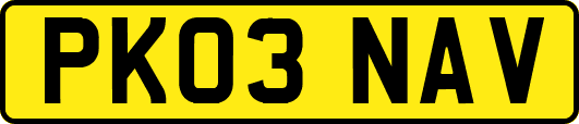 PK03NAV