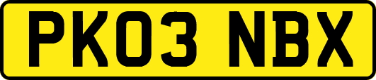 PK03NBX