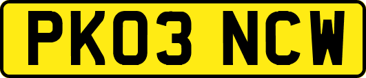 PK03NCW