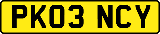 PK03NCY