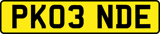 PK03NDE